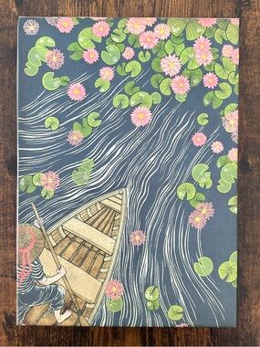 Fred Jigsaw Puzzle, Lilypads Explorer, 1000 Pieces